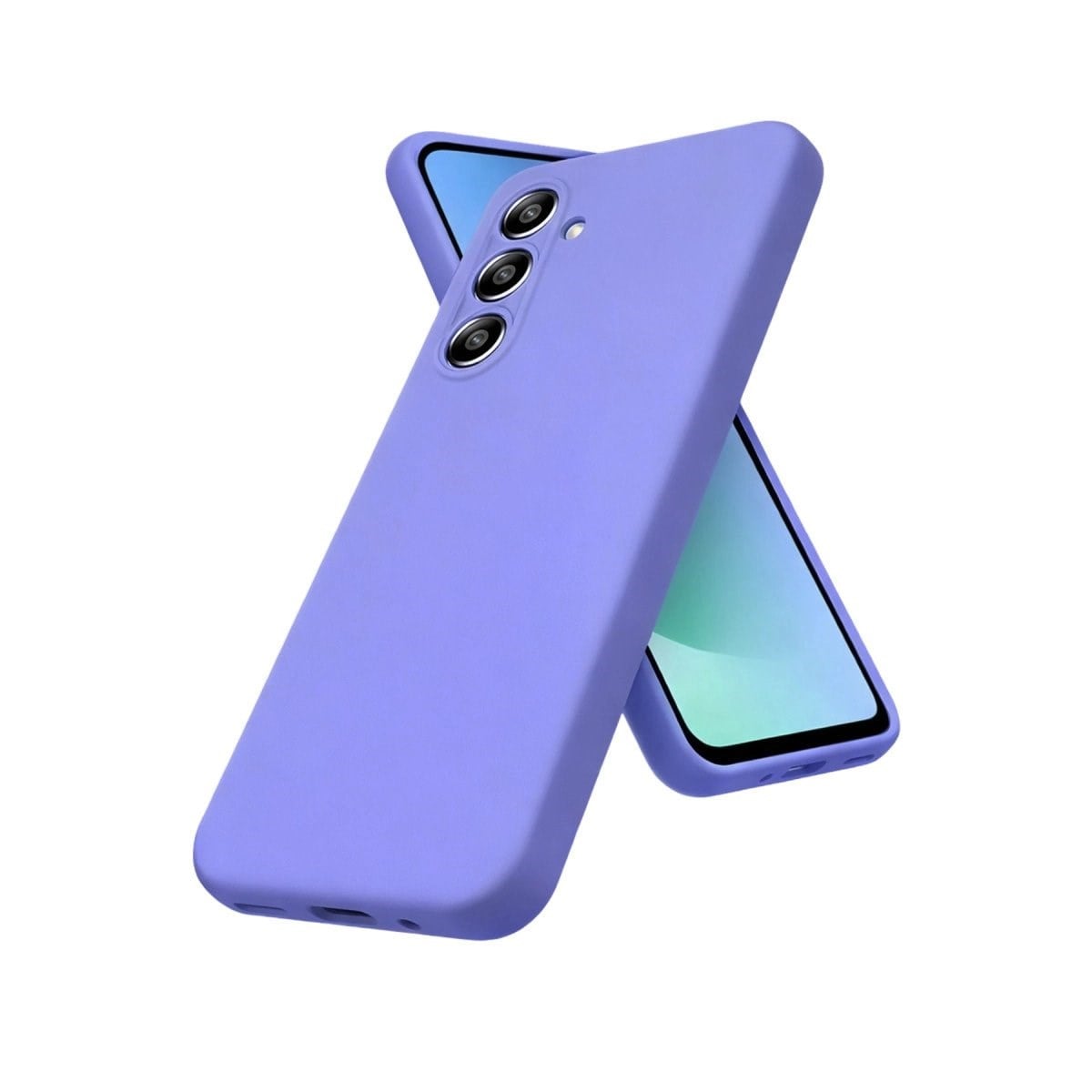 Samsung Galaxy S26 Plus First Silikon - Lila