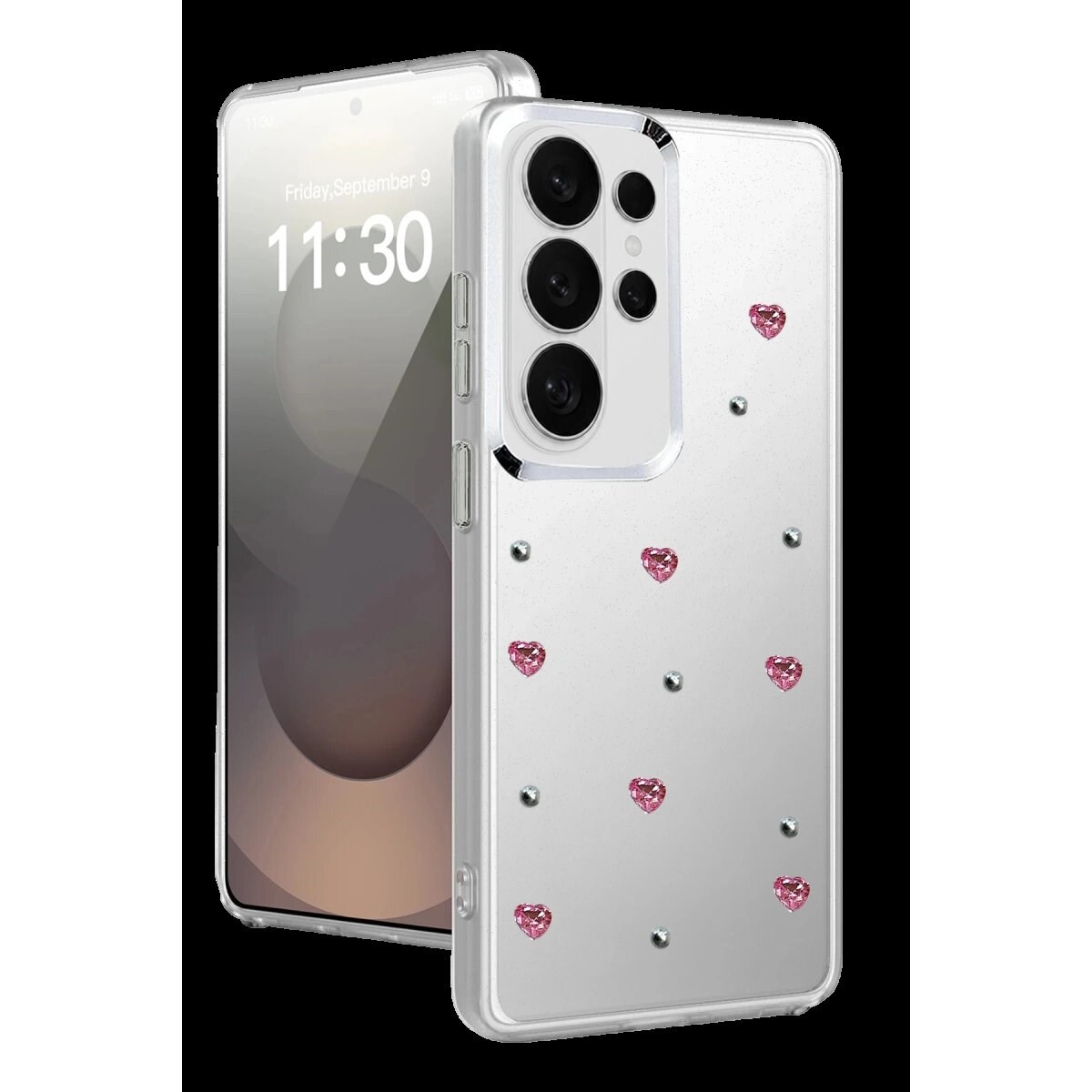Samsung Galaxy S26 Ultra Fiyonk Desenli Kapak - Desen 3