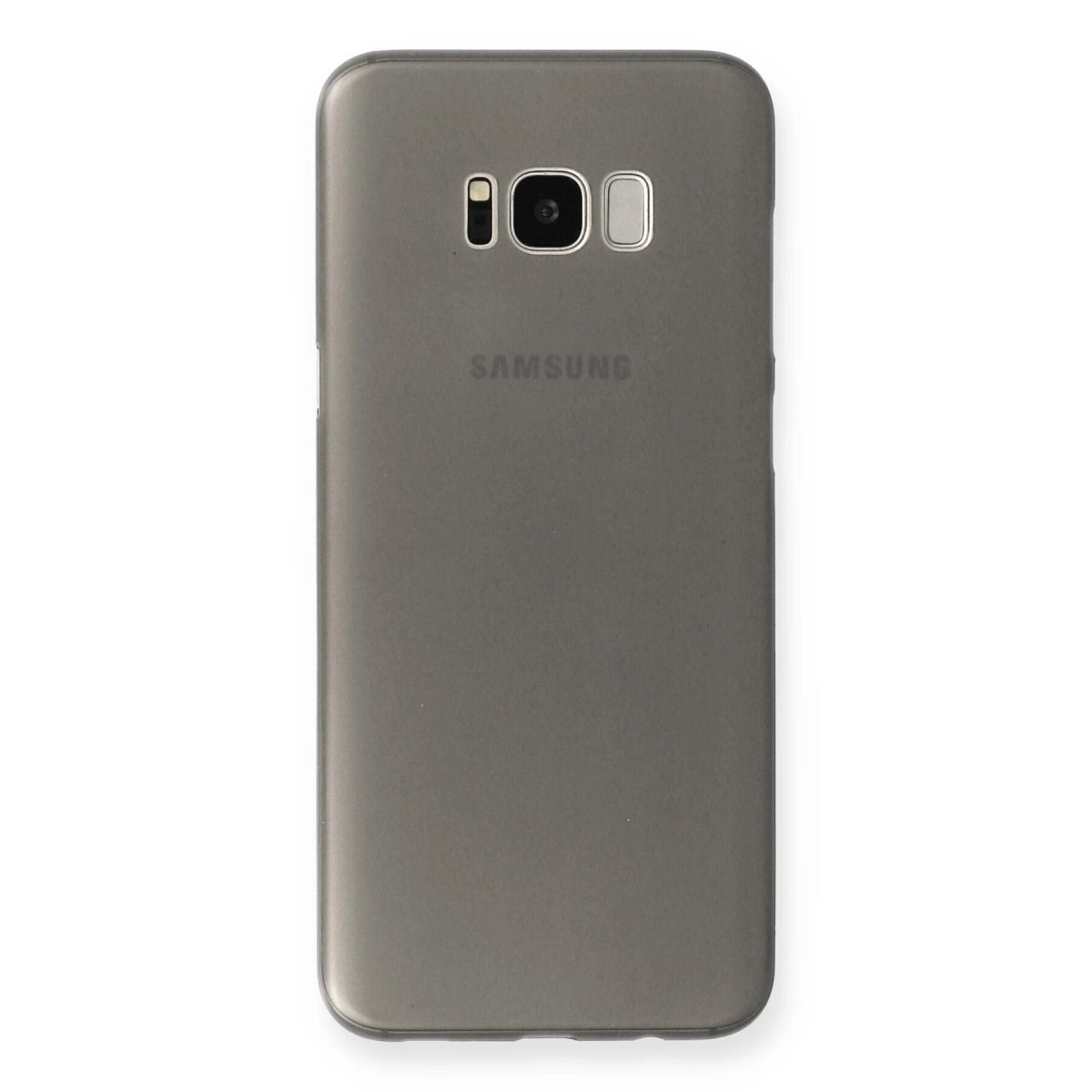 Samsung Galaxy S8 Plus Kılıf Pp Ultra İnce Kapak - Beyaz