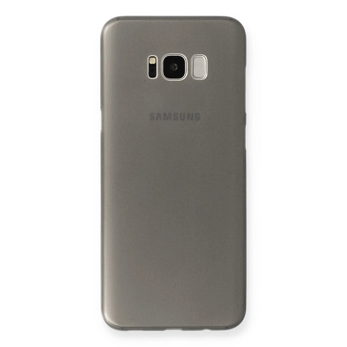 Samsung Galaxy S8 Plus Kılıf Pp Ultra İnce Kapak - Beyaz