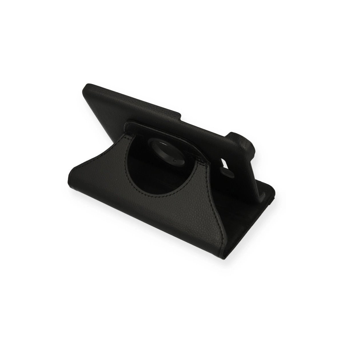 Samsung Galaxy T110 / T113 Tab 3 Lite 7 Kılıf 360 Tablet Deri Kılıf - Siyah