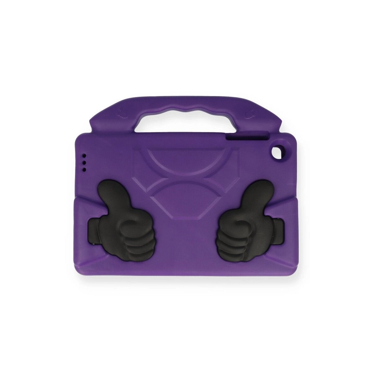 Samsung Galaxy T220 Tab A7 Lite 8.7 Kılıf Like Stantlı Tablet Silikon - Mor