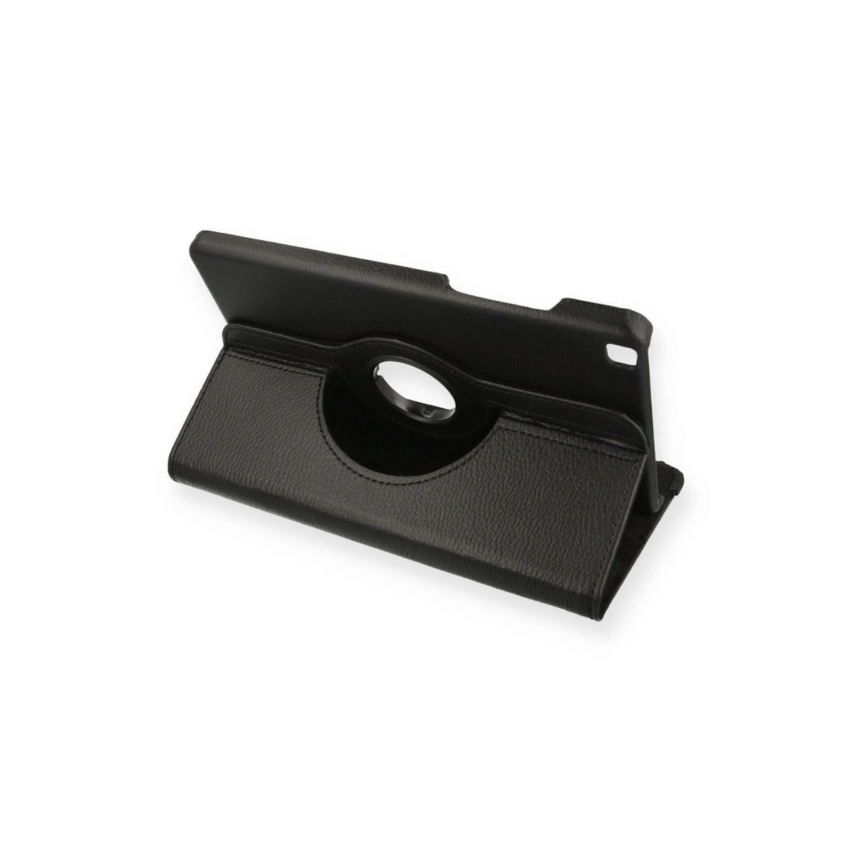 Samsung Galaxy T290 Tab A 8 Kılıf 360 Tablet Deri Kılıf - Siyah