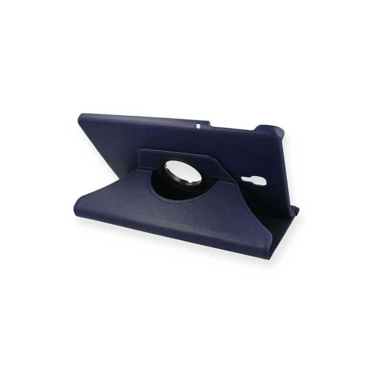 Samsung Galaxy T590 Tab A 10.5 Kılıf 360 Tablet Deri Kılıf - Lacivert