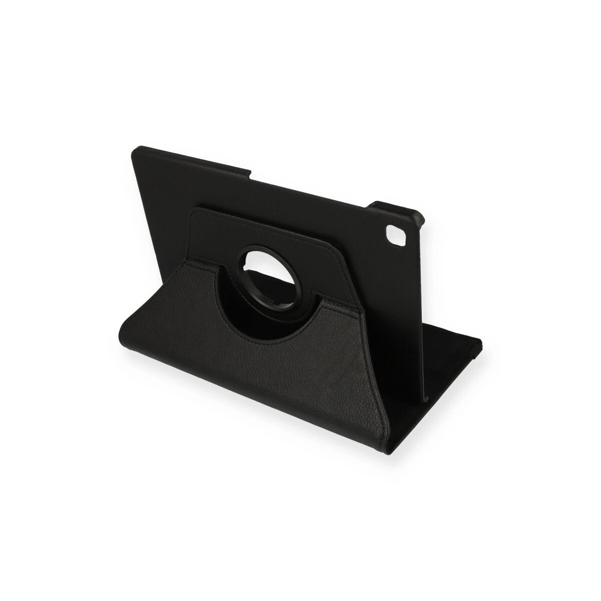 Samsung Galaxy T720 Tab S5e 10.5 Kılıf 360 Tablet Deri Kılıf - Siyah