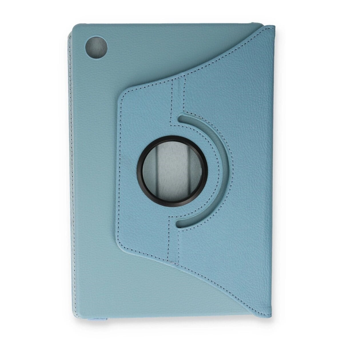 Samsung Galaxy Tab A9 Plus Kılıf 360 Tablet Deri Kılıf - Turkuaz
