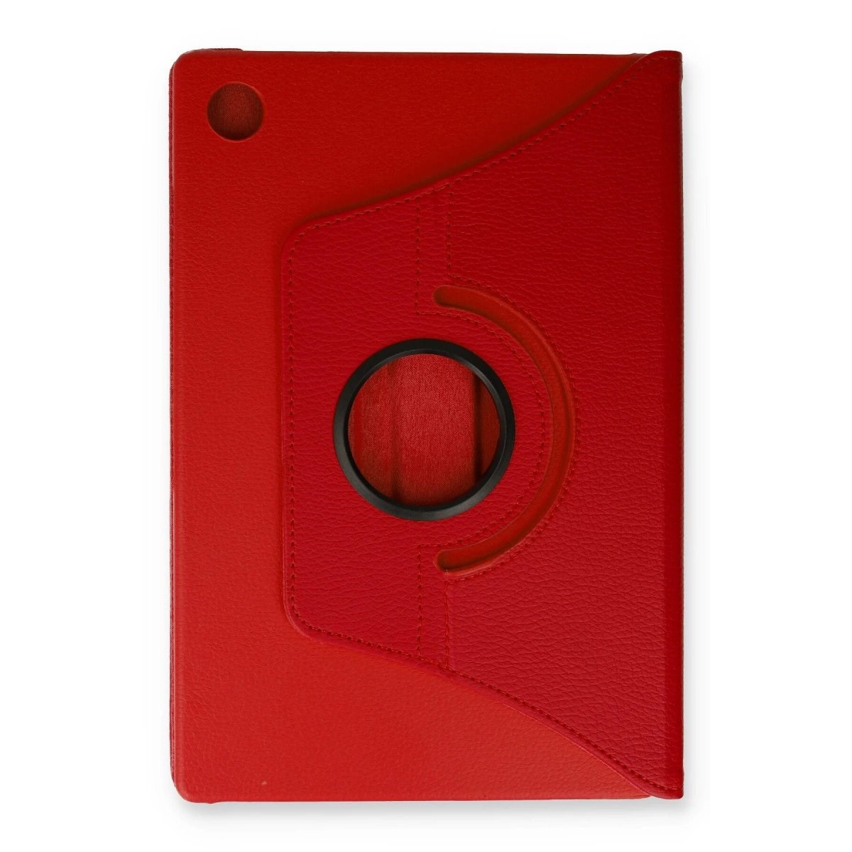 Samsung Galaxy Tab A9 Plus Kılıf 360 Tablet Deri Kılıf - Kırmızı