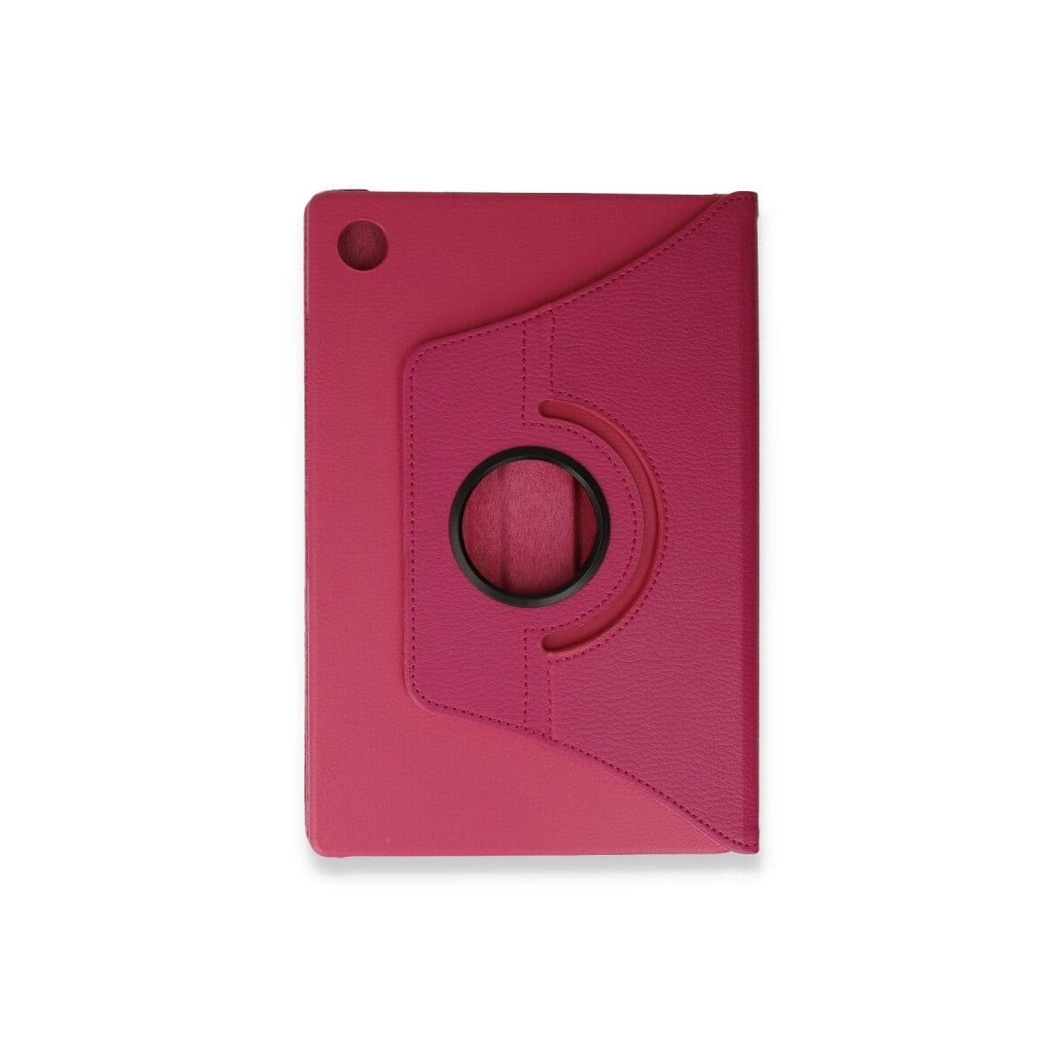 Samsung Galaxy Tab A9 Plus Kılıf 360 Tablet Deri Kılıf - Pembe