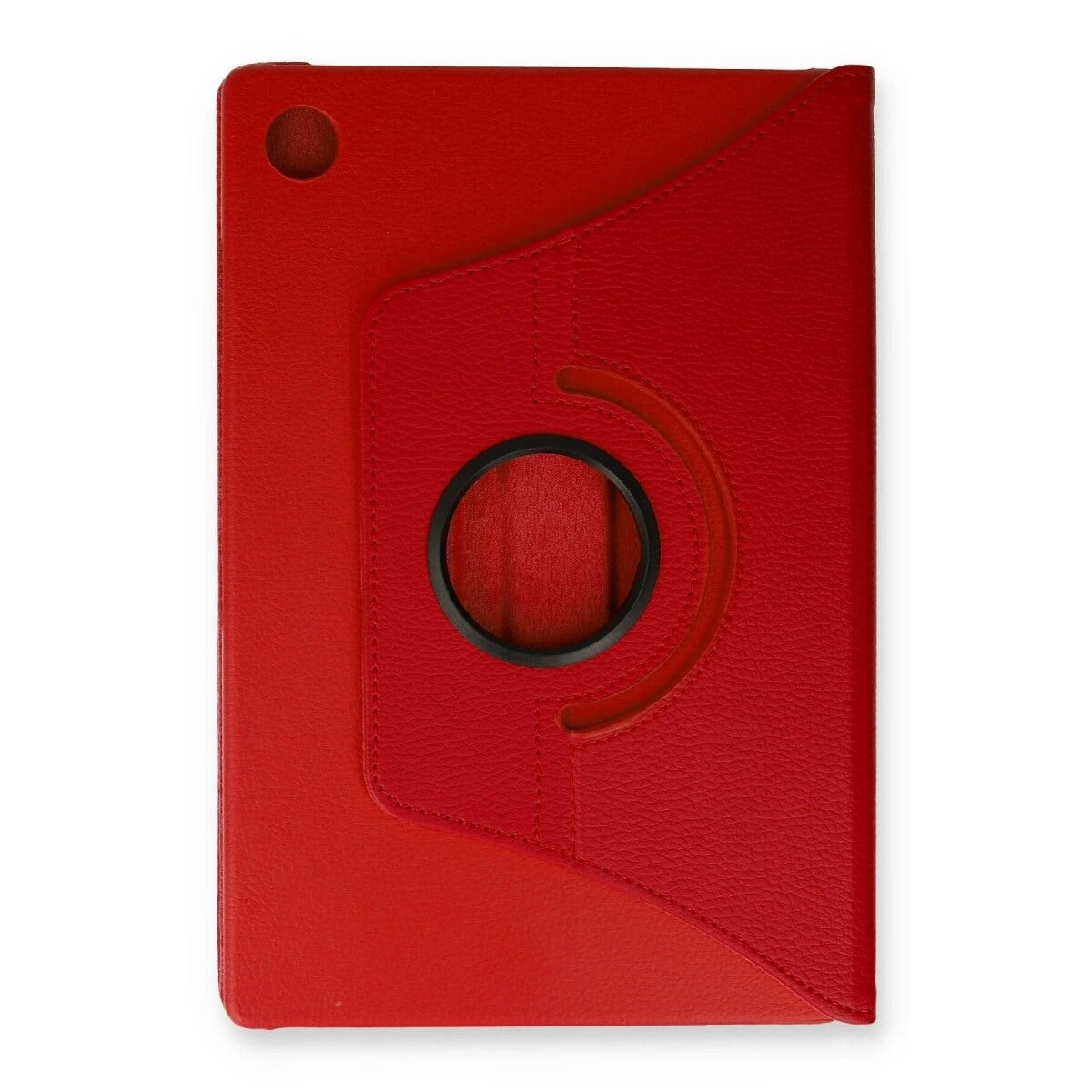 Samsung Galaxy Tab A9 Plus Kılıf 360 Tablet Deri Kılıf - Kırmızı