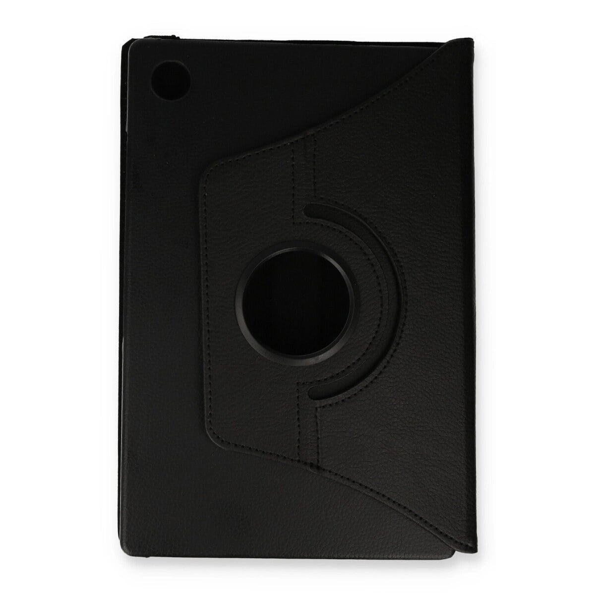 Samsung Galaxy Tab A9 Plus Kılıf 360 Tablet Deri Kılıf - Siyah