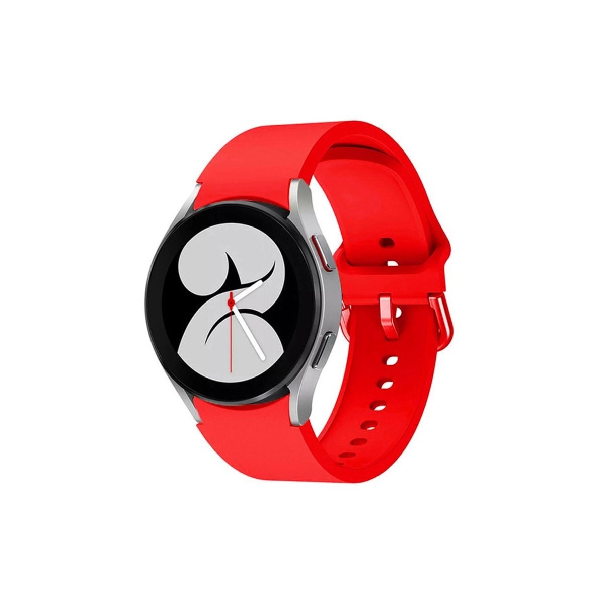Samsung Galaxy Watch 4 Klasik Kordon - Kırmızı