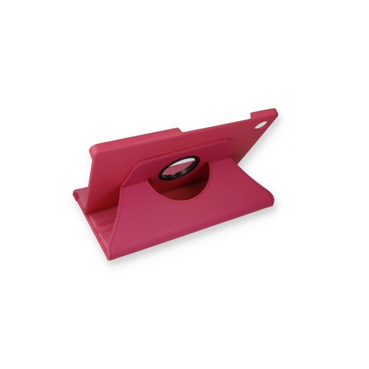 Samsung Galaxy X200 Tab A8 10.5 Kılıf 360 Tablet Deri Kılıf - Pembe