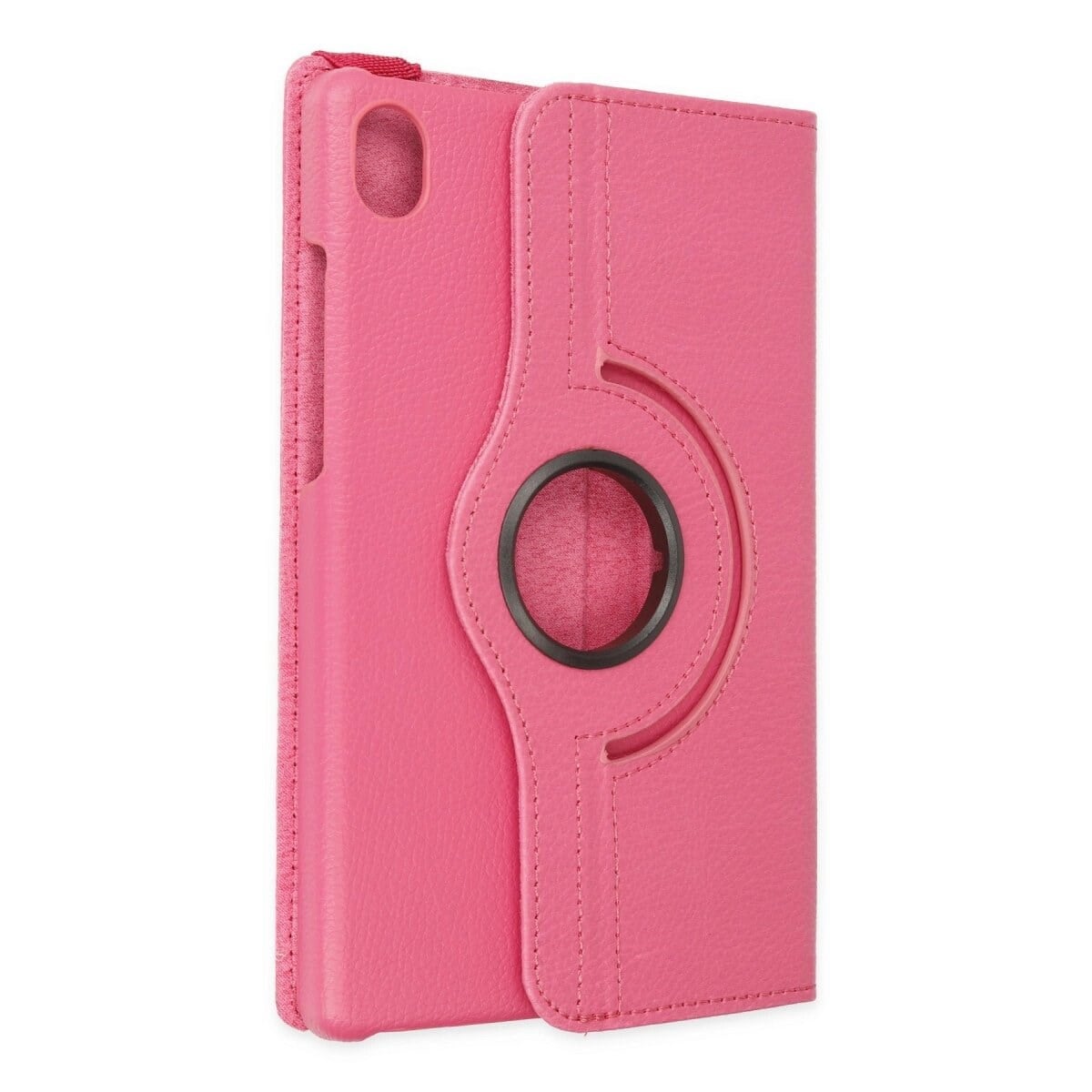 Samsung Galaxy X510 Tab S9 Fe 11 Kılıf 360 Tablet Deri Kılıf - Pembe