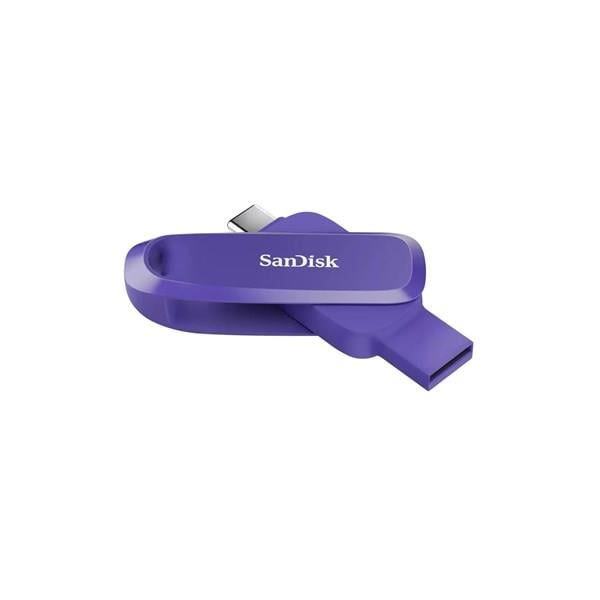 SANDISK 256GB PHONE DRIVE DUAL SDDDC6-256G-G46PO TYPEC USB BELLEK PURPLE
