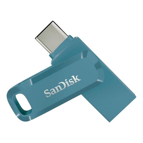 SANDISK 256GB ULTRA DUAL DRIVE GO SDDDC3-256G-G46NBB TYPEC USB BELLEK