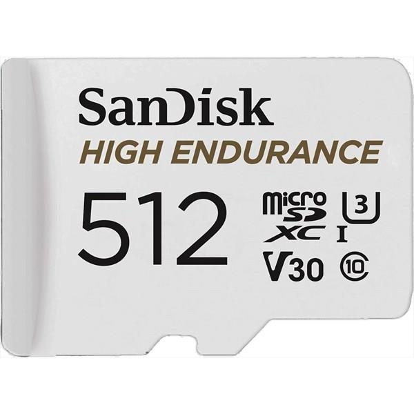 SANDISK 512GB HIGH ENDURANCE SDSQQNR-512G-GN6IA V30 MICRO-SD HAFIZA KARTI
