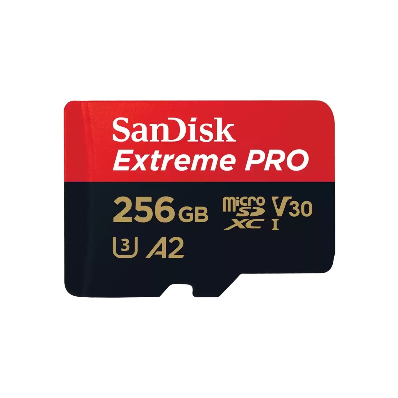 SANDISK MicroSD 256GB Extreme Pro SDSQXCD-256G-GN6MA Hafıza Kartı