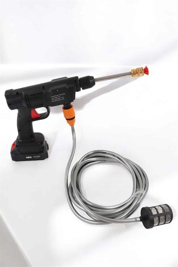 ŞARJLI ARAÇ YIKAMA