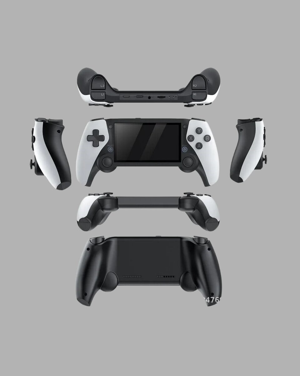 Şarjlı, Hafıza Kart Destekli Oyun Konsolu Yeni Nesil