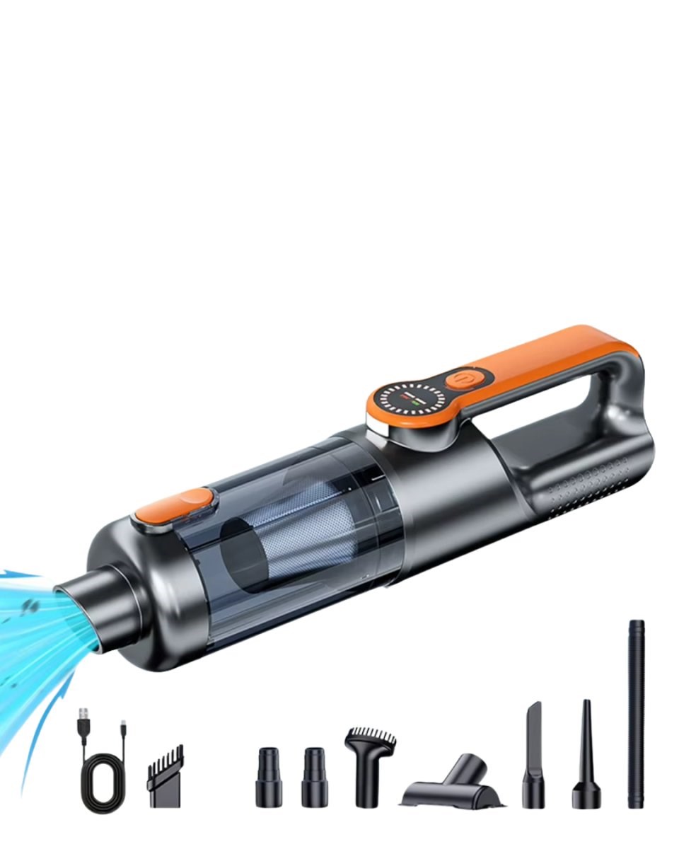 Şarjlı Mini El Süpürgesi Araç Ev ve Ofis İçin Pratik Temizlik