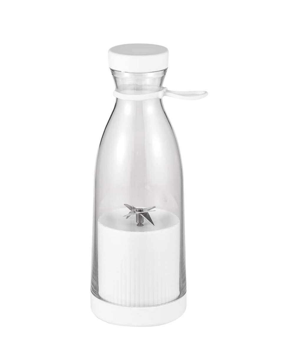 Şarjlı Taşınabilir Blender 380 ml USB Kablosuz Smoothie ve Meyve Karıştırıcı