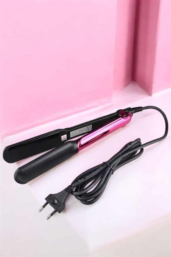 Seramik Kaplama Isı Ayarlı Yıpranma Karşıtı Saç Düzleştirici