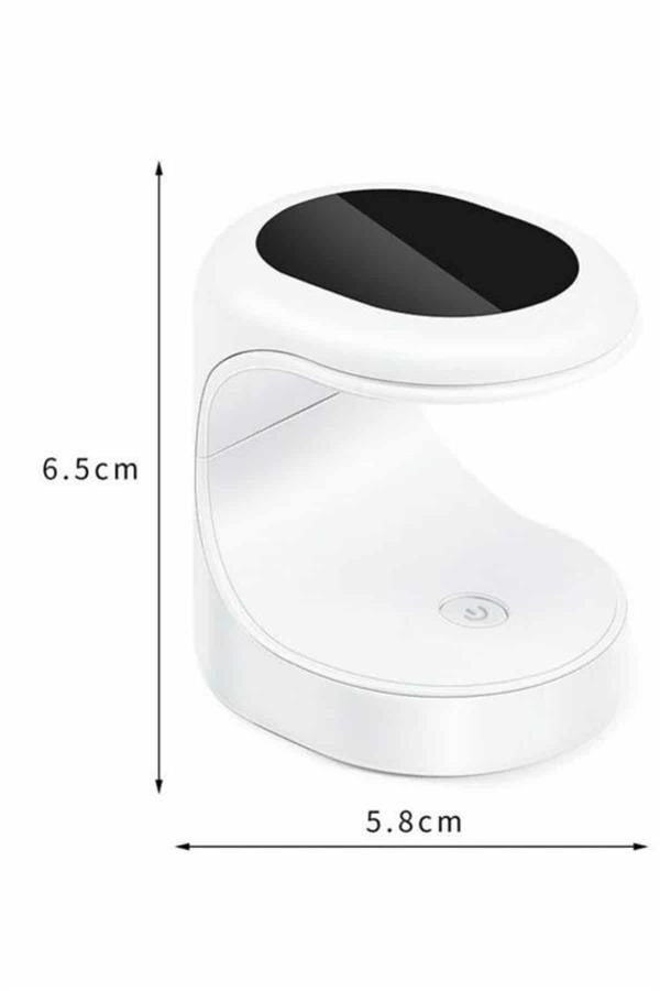 Seyehat Tipi Mini Oje Kurutucu Ultraviole Mor Işık Protez Tırnak Kurutucu