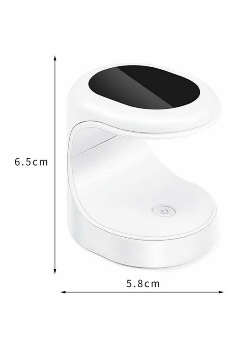 Seyehat Tipi Mini Oje Kurutucu Ultraviole Mor Işık Protez Tırnak Kurutucu