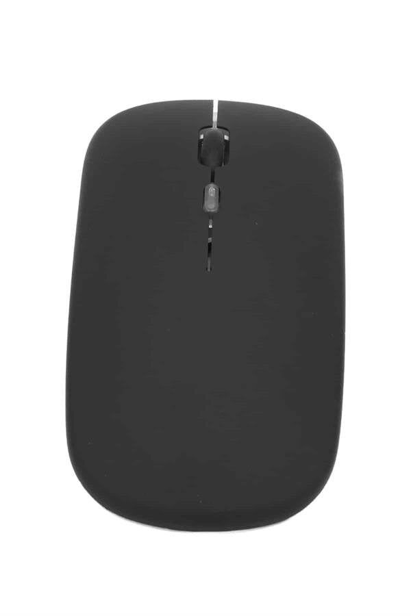 Siyah Wireless Kablosuz Sessiz Mouse Bluetooth Bağlantılı