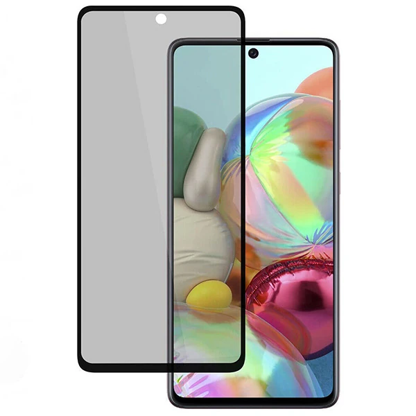 SM Galaxy Note 10 Lite 3D Full Privacy Gizlilik Tempered Cam Ekran Koruyucu-(1903)