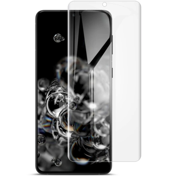 SM Galaxy S21+ Plus-S20+ Plus Full Membran Nano Hidrojel Film Ekran Koruyucu-(1903)