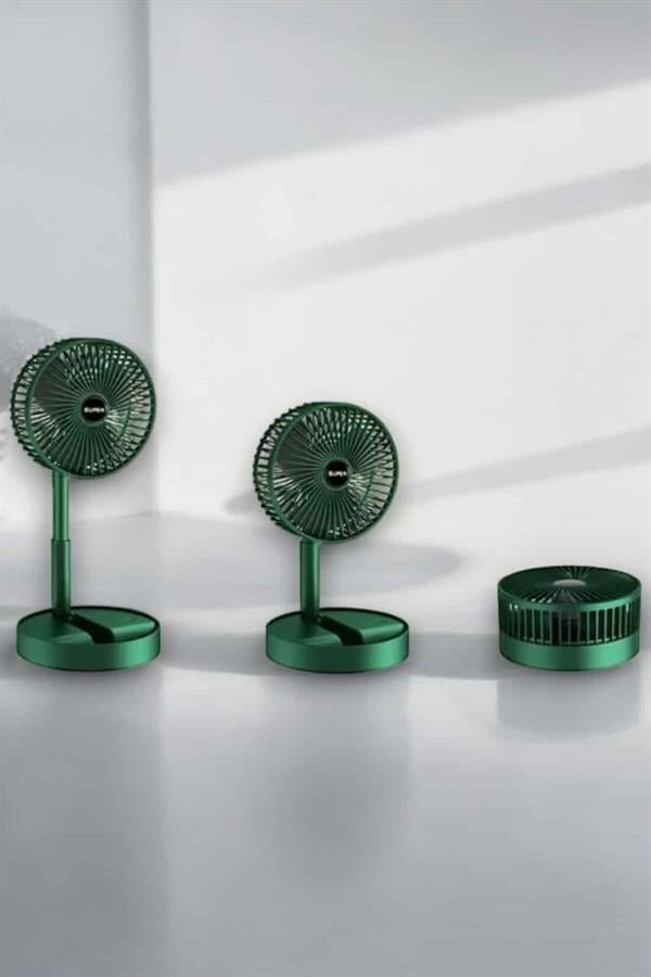 Soğutucu Vantilatör Telefon Standlı Mini Fan