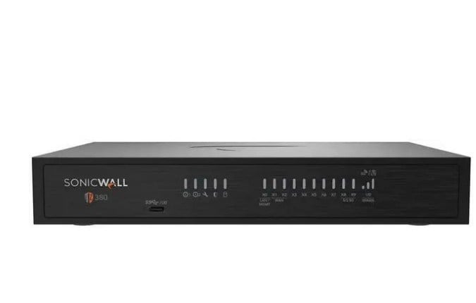 SONICWALL TZ380  03-SSC-6961 Firewall Cihazı / 3yıl Lisans Dahil
