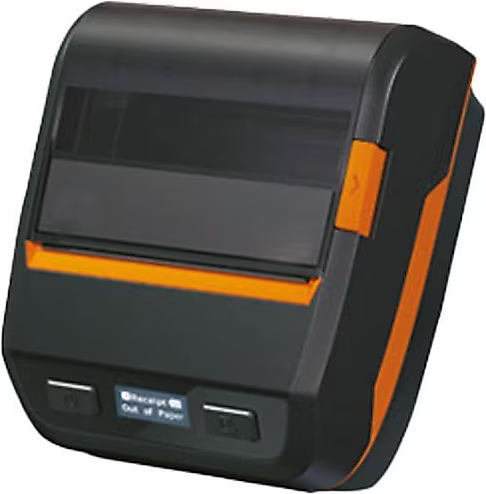 SPENTA 203dpi SPR-60M Thermal,Direct Thermal Kablosuz Taşınabilir Fiş Yazıcı