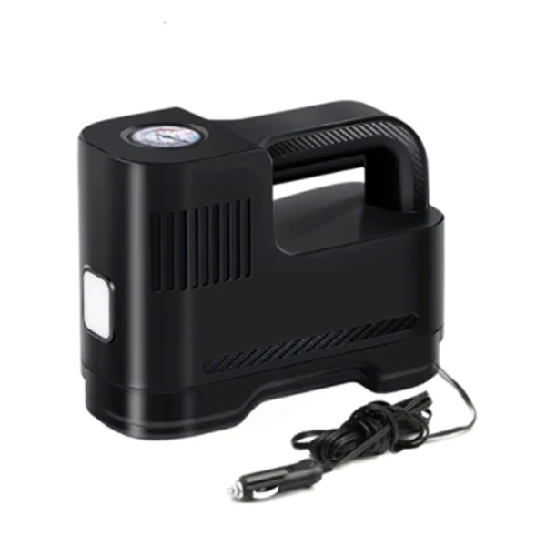 ST-217 12V Taşınabilir Hava Pompası Kompresör Araç Lastik Şişirme Makinesi-(1903)