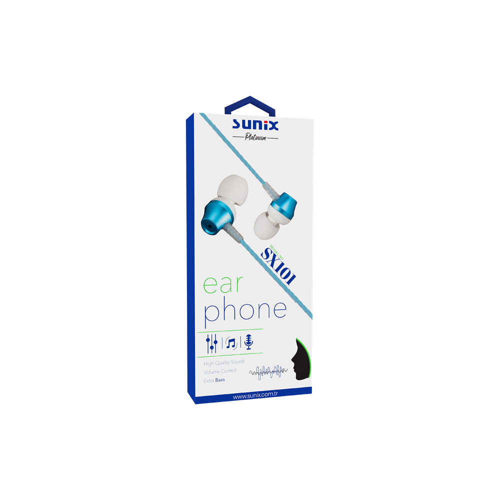SUNİX EAR PHONE SX101 KULLAKLIK