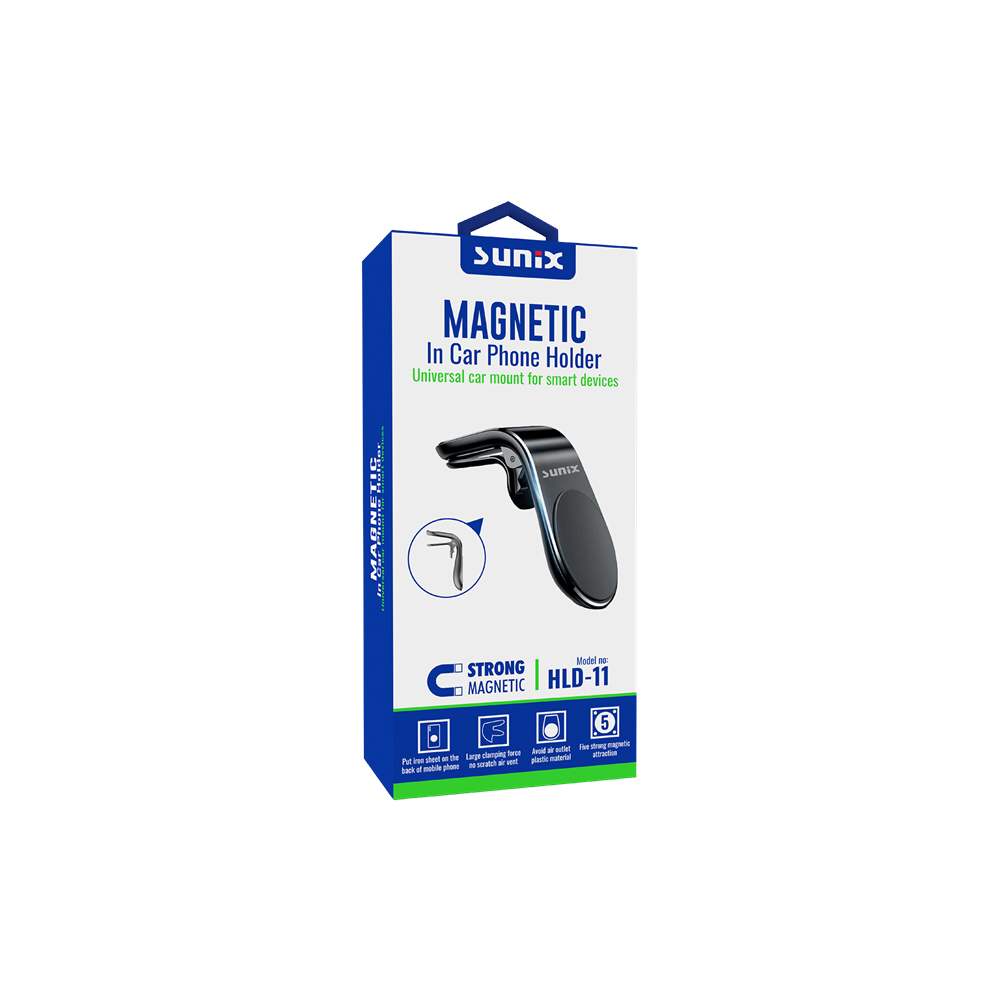 SUNİX MAGNETİC HLD-11 ARAÇ TELEFON TUTUCU
