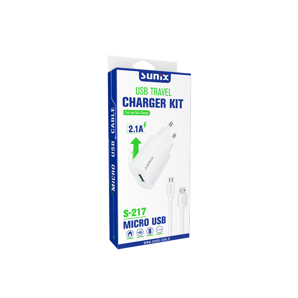 SUNİX MİCRO BAŞLIK VE KABLO 2.1A S-217
