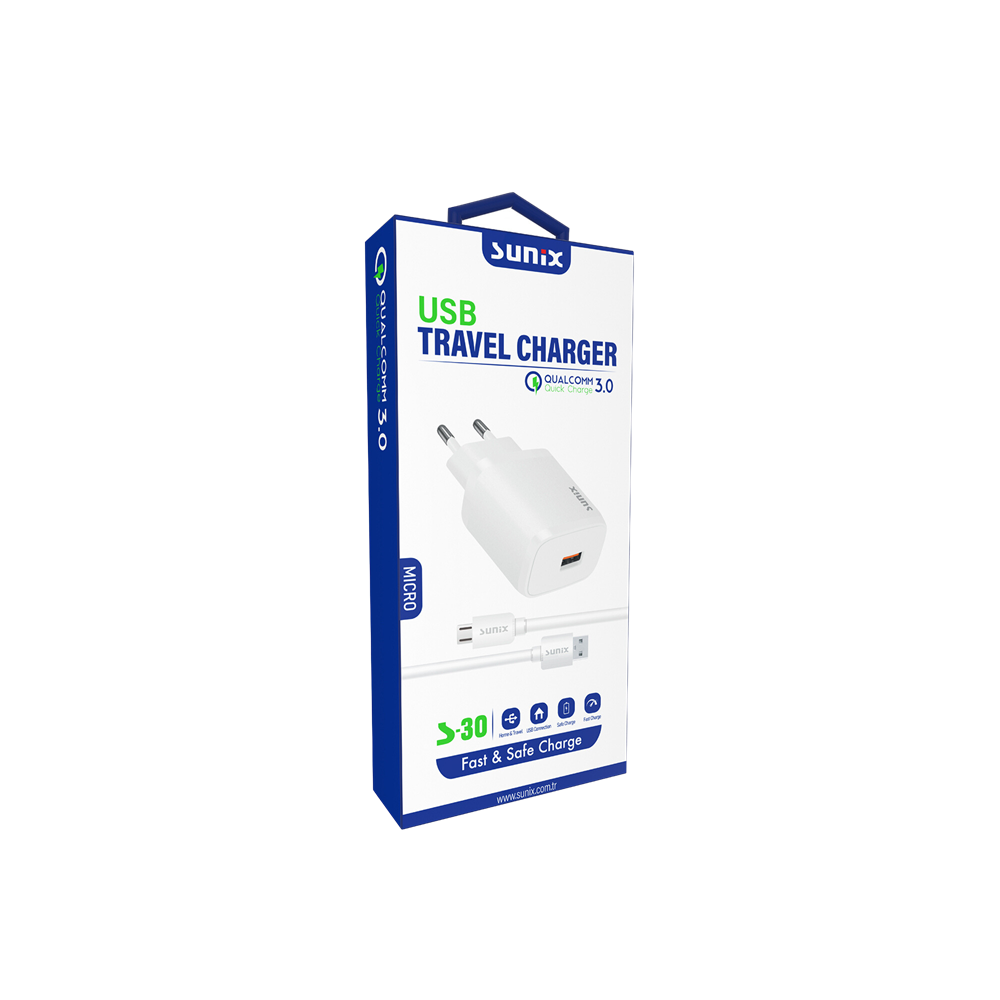 SUNİX MİCRO BAŞLIK VE KABLO QUİCK 3.0 S-30