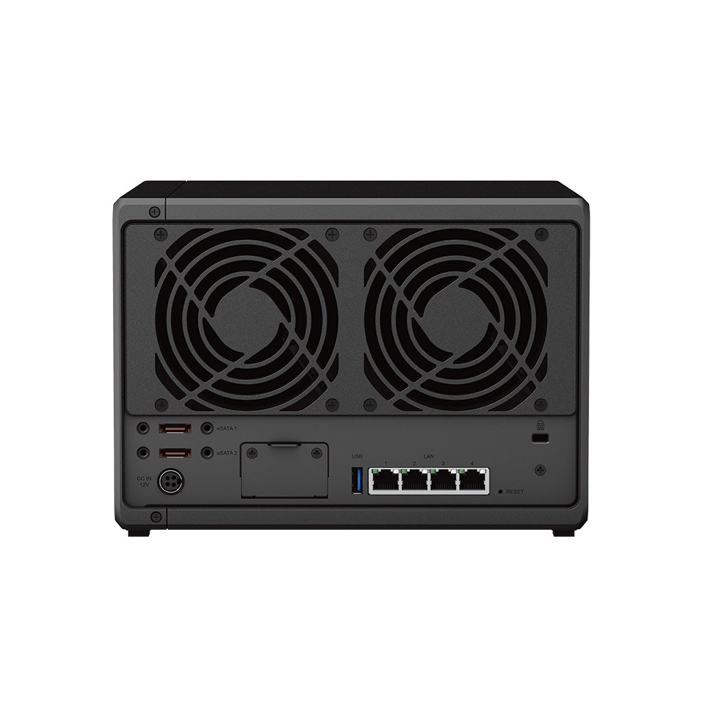 SYNOLOGY DS1522 PLUS RYZEN R1600 8 GB RAM- 5-diskli Nas Server (Disksiz)