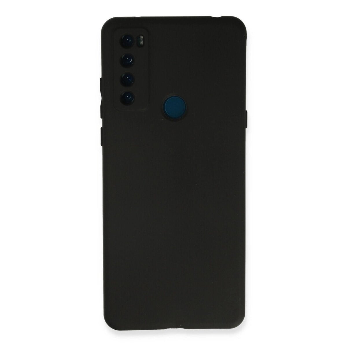 Tcl 20 Se Kılıf First Silikon - Siyah