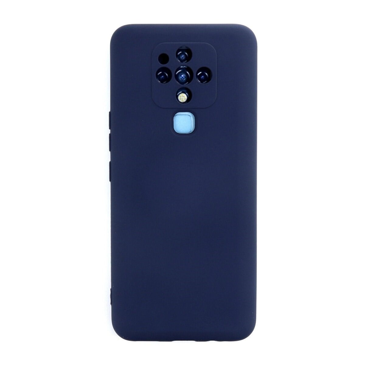 Tecno Camon 16 Kılıf Nano İçi Kadife Silikon - Lacivert