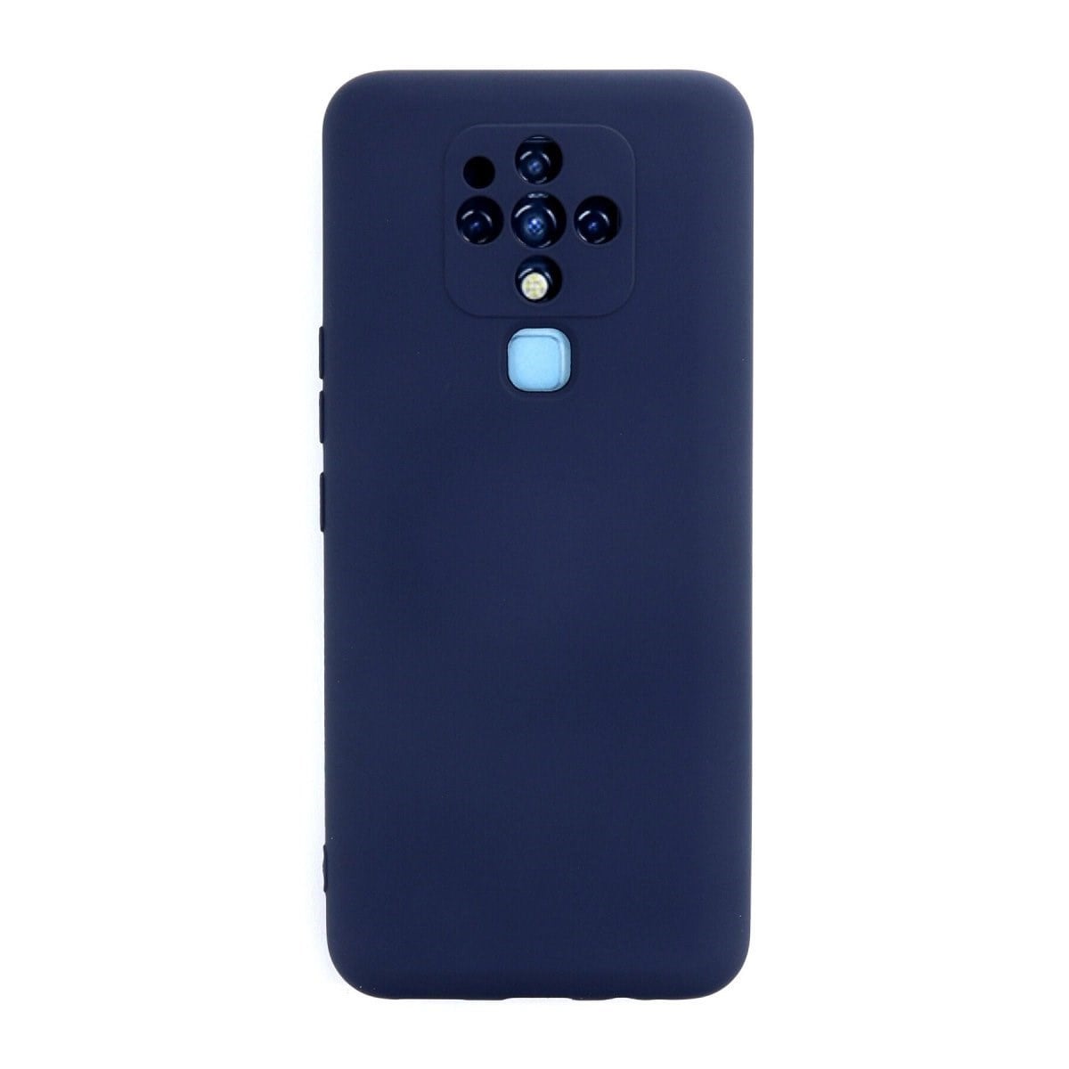 Tecno Camon 16 Kılıf Nano İçi Kadife Silikon - Lacivert