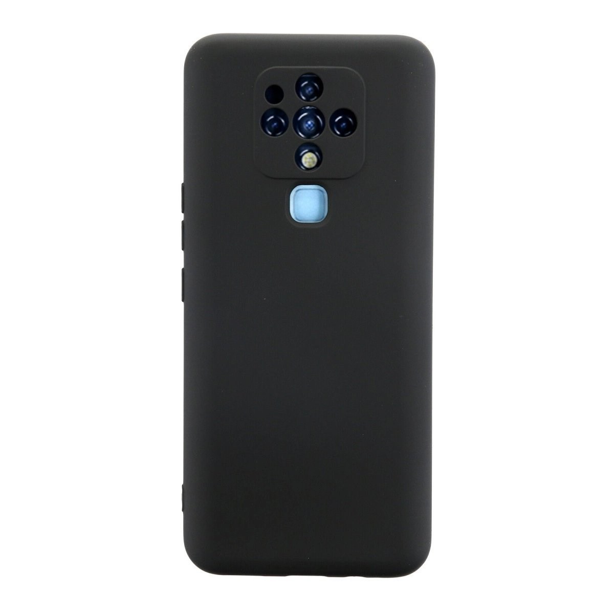 Tecno Camon 16 Kılıf Nano İçi Kadife Silikon - Siyah