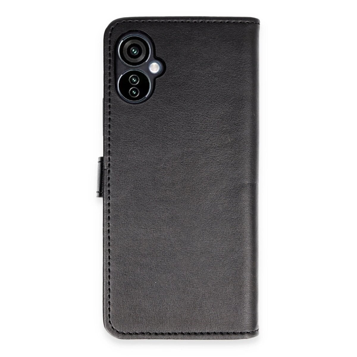 Tecno Camon 19 Neo Kılıf Trend S Plus Kapaklı Kılıf - Siyah