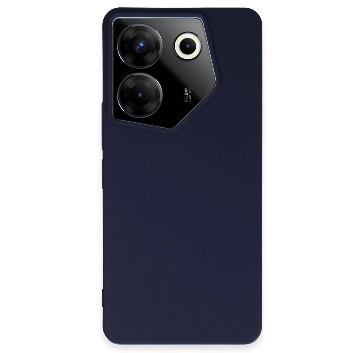 Tecno Camon 20 Pro 5g Kılıf First Silikon - Lacivert