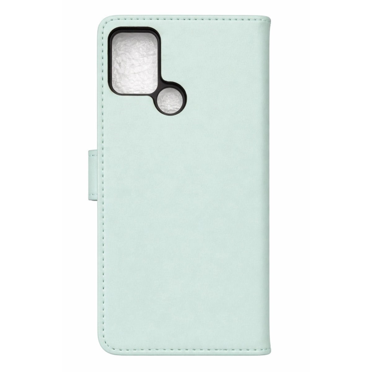 Tecno Pova Trend S Plus Kapaklı Kılıf - Su Yeşili