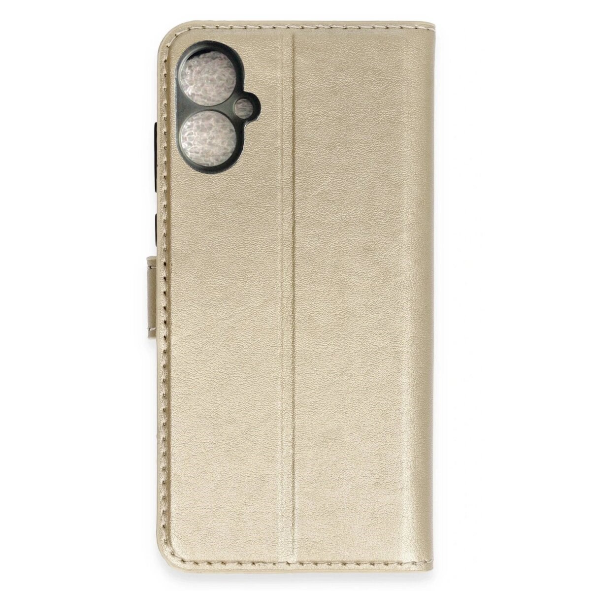Tecno Spark 9 Pro Trend S Plus Kapaklı Kılıf - Gold