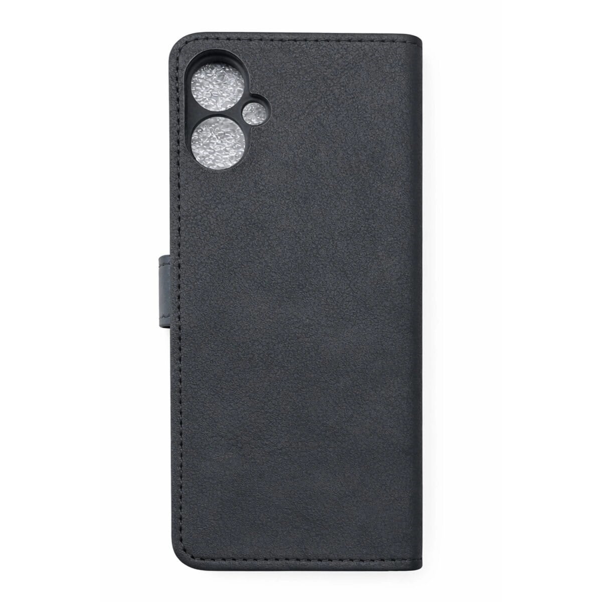 Tecno Spark 9t Trend S Plus Kapaklı Kılıf - Siyah