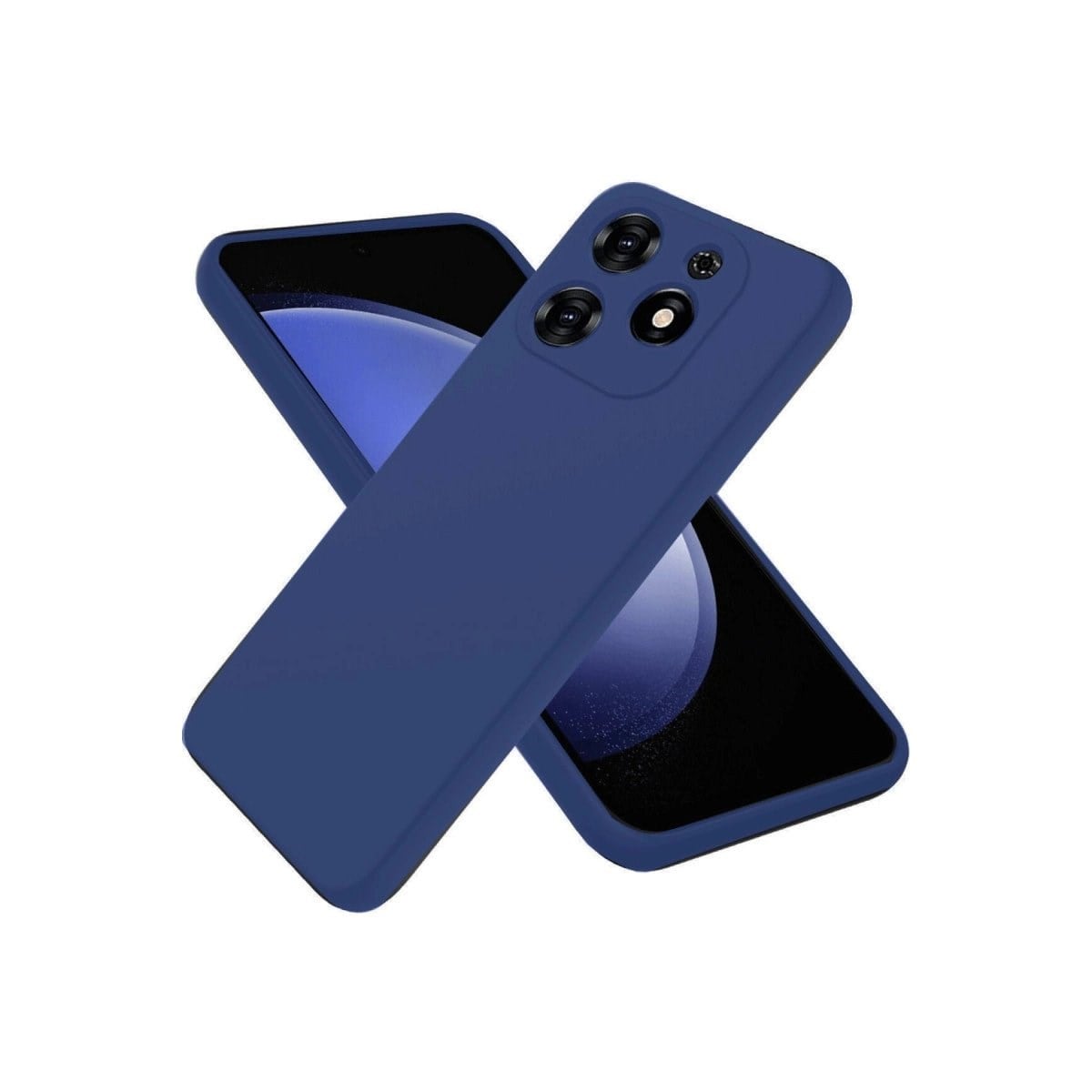 Tecno Spark Go 2024 Kılıf First Silikon - Lacivert